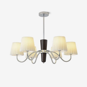 Plisse Chandelierrustic chandelier,bedroom chandelier 