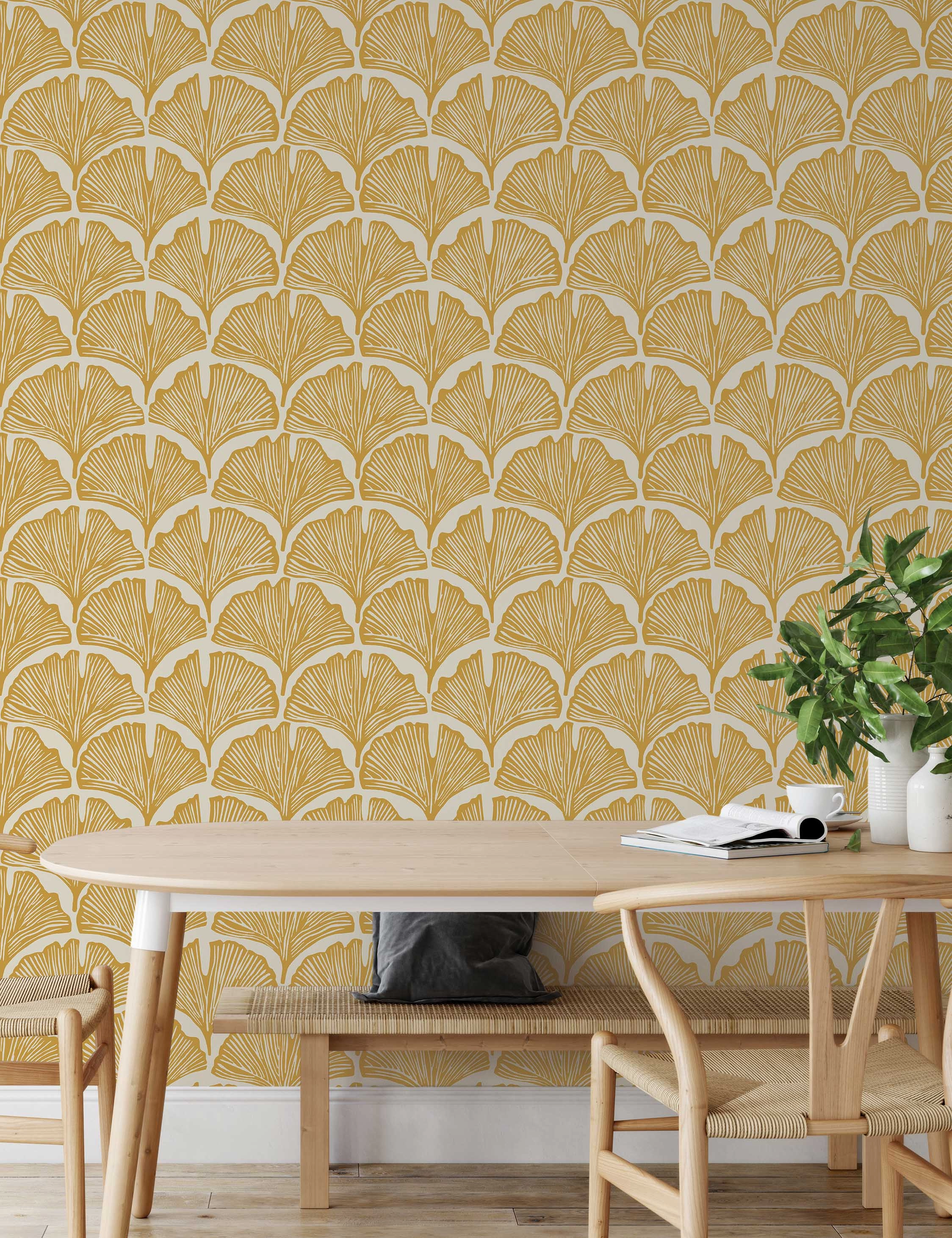 Pluma Peel   Stick Wallpaper