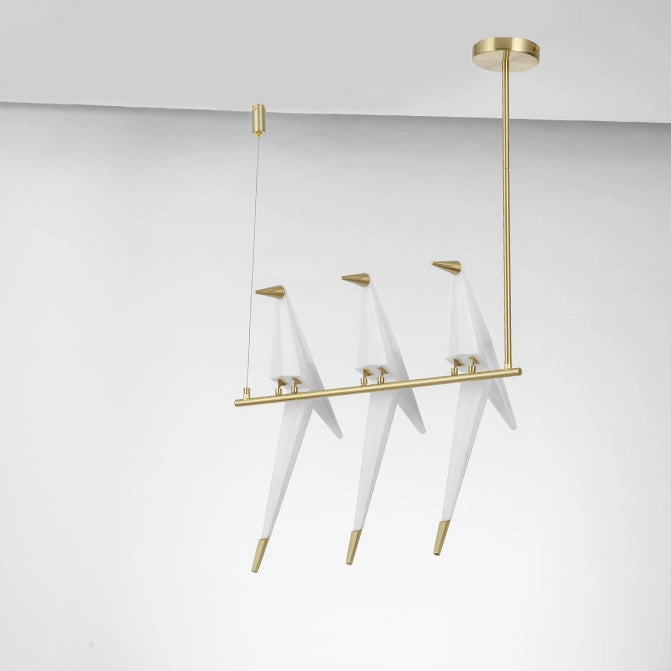 Polly Origami Bird Pendant Light