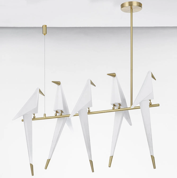 Polly Origami Bird Pendant Light
