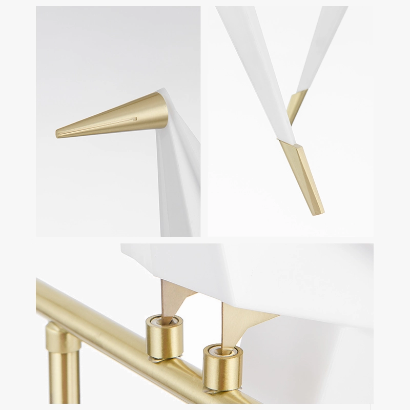 Polly Origami Bird Pendant Light