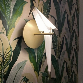 Polly Origami Bird Wall Sconcetable lamp,smart table lamp