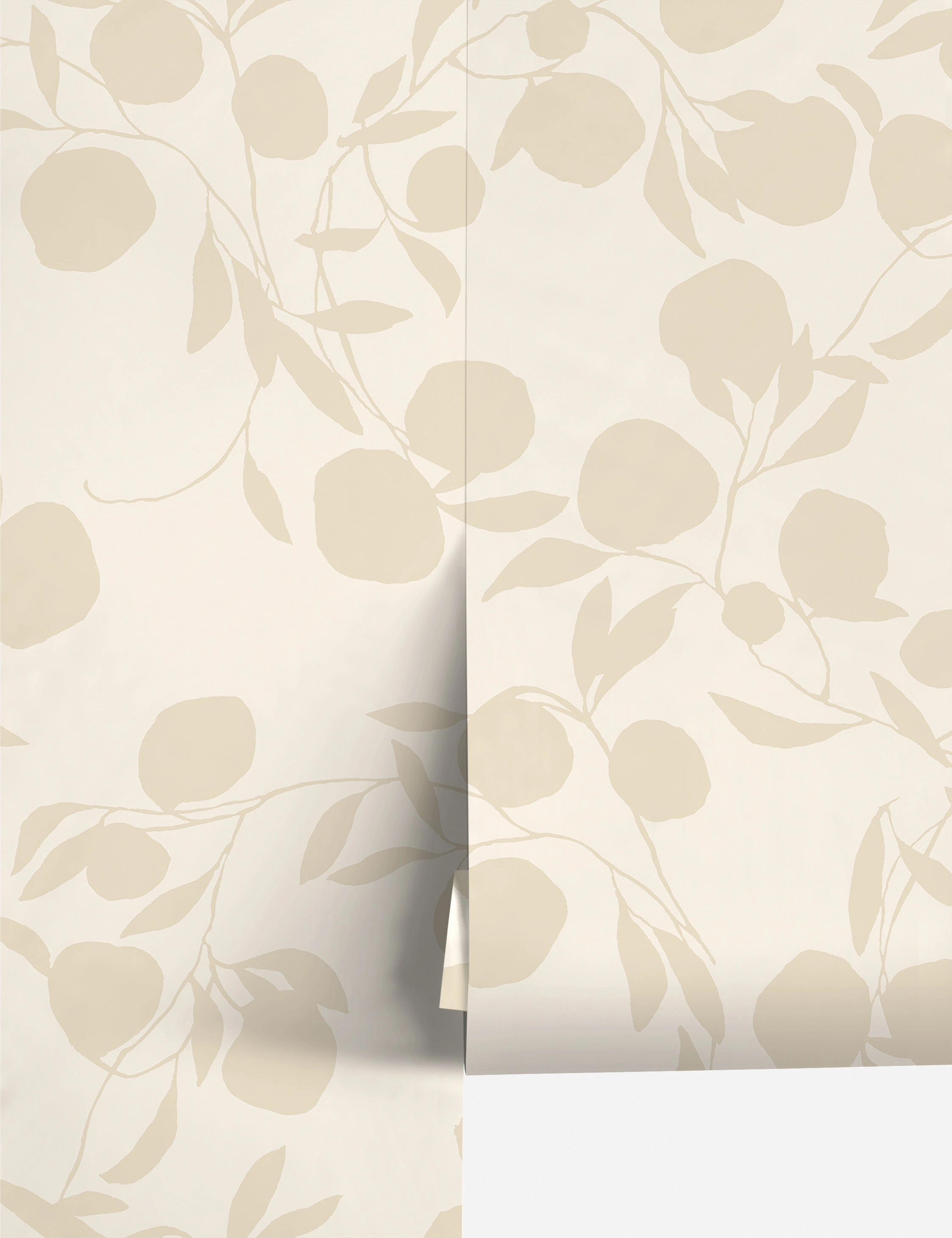 Pomegranate Wallpaper by Susan Hablenordic style wall decor