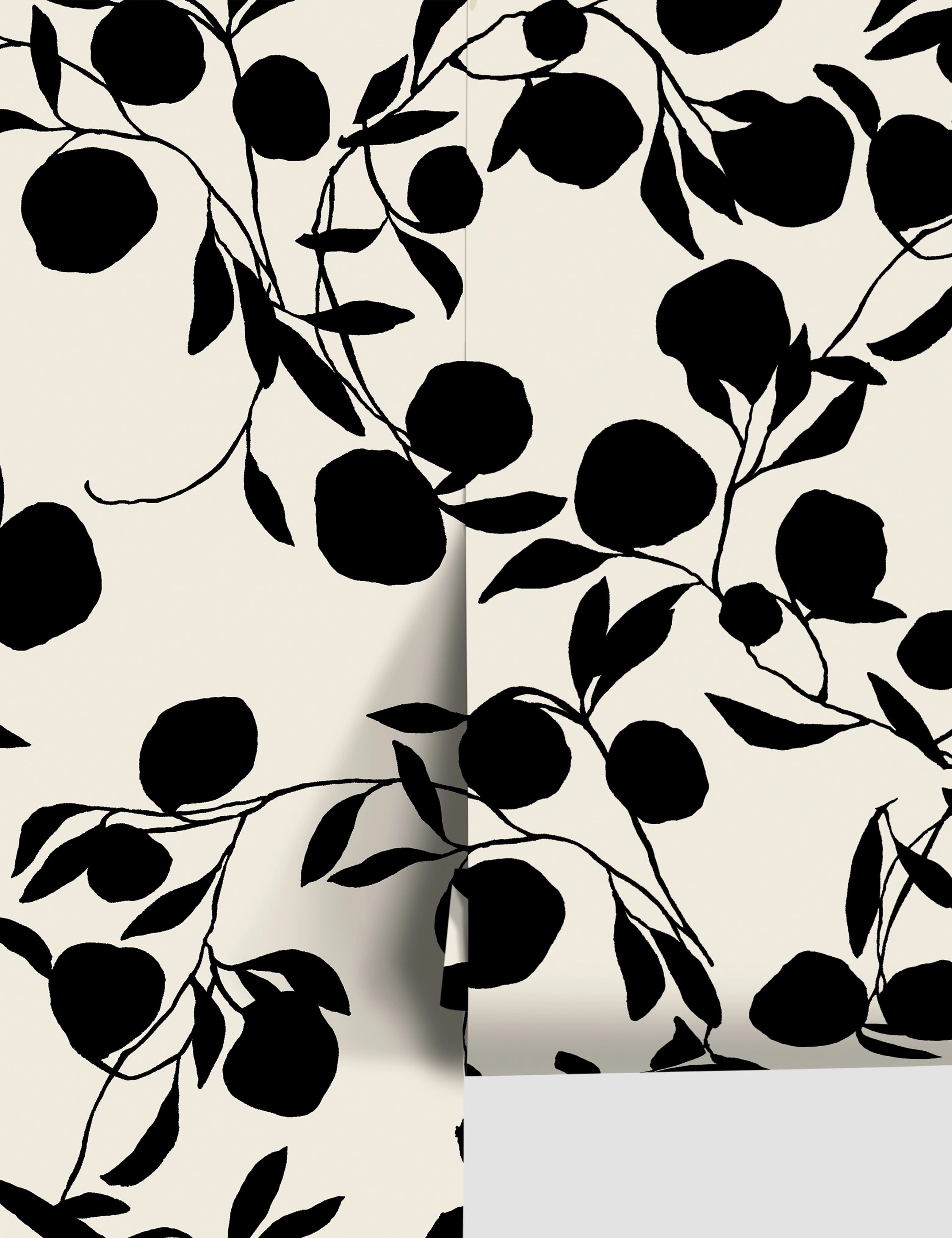 Pomegranate Wallpaper by Susan Hable