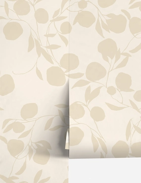 Pomegranate Wallpaper by Susan Hablenordic style wall decor