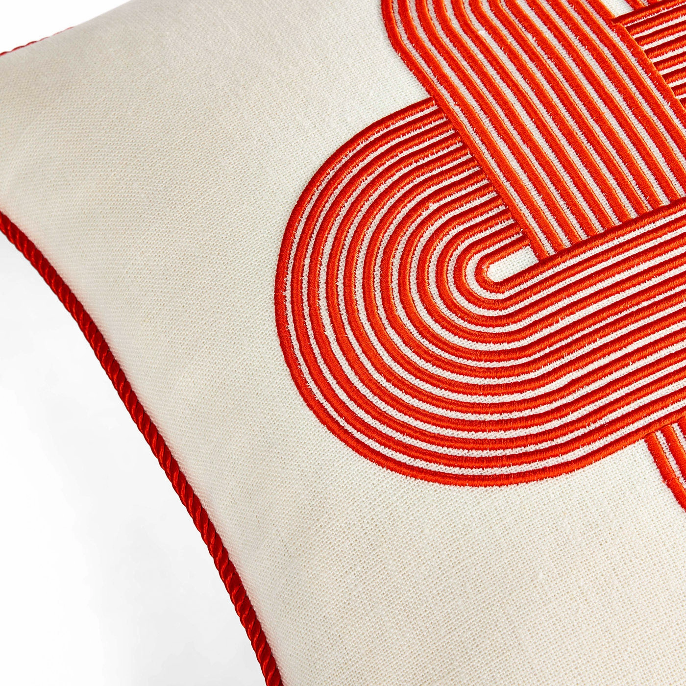 Pompidou Red Plus Pillow