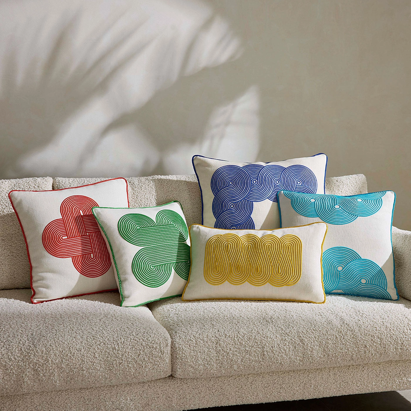 Pompidou Red Plus Pillow