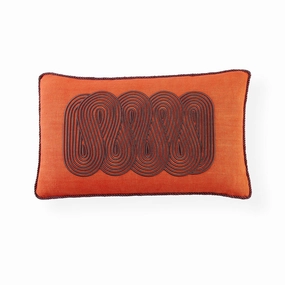 Pompidou Tangerine Path Pillowbedding sets ,throw blankets 