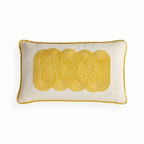Pompidou Yellow Path Pillowbedding sets ,throw blankets 