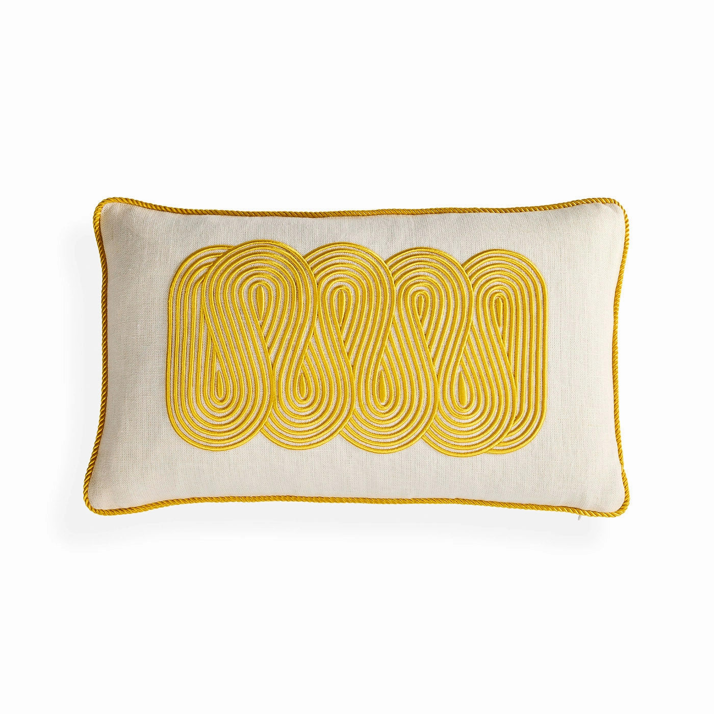 Pompidou Yellow Path Pillowbedding sets ,throw blankets 