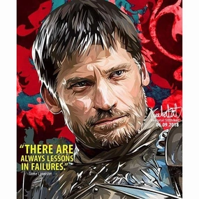Pop Art Poster Wall Decoration Drawing Game of Thrones Jaime Lannistermodern abstract painting decor