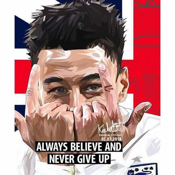 Pop Art Poster Wall Decoration Drawing Jesse Lingard Manchester Unitedmodern abstract painting decor