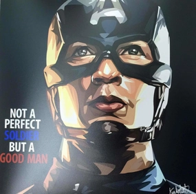 Pop Art Wall Decoration Drawing Captain Americamodern abstract painting decor