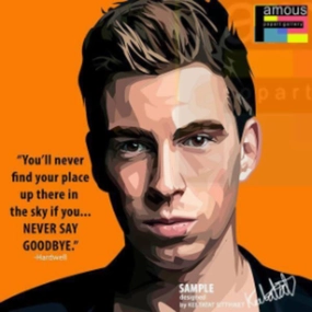 Pop Art Wall Decoration Drawing (Hardwell) modern abstract painting decor