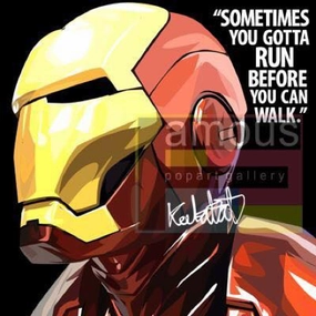 Pop Art Wall Decoration Drawing (Iron Man Sometimes)modern abstract painting decor