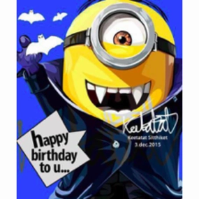 Pop Art Wall Decoration Drawing (Minions HB)modern abstract painting decor