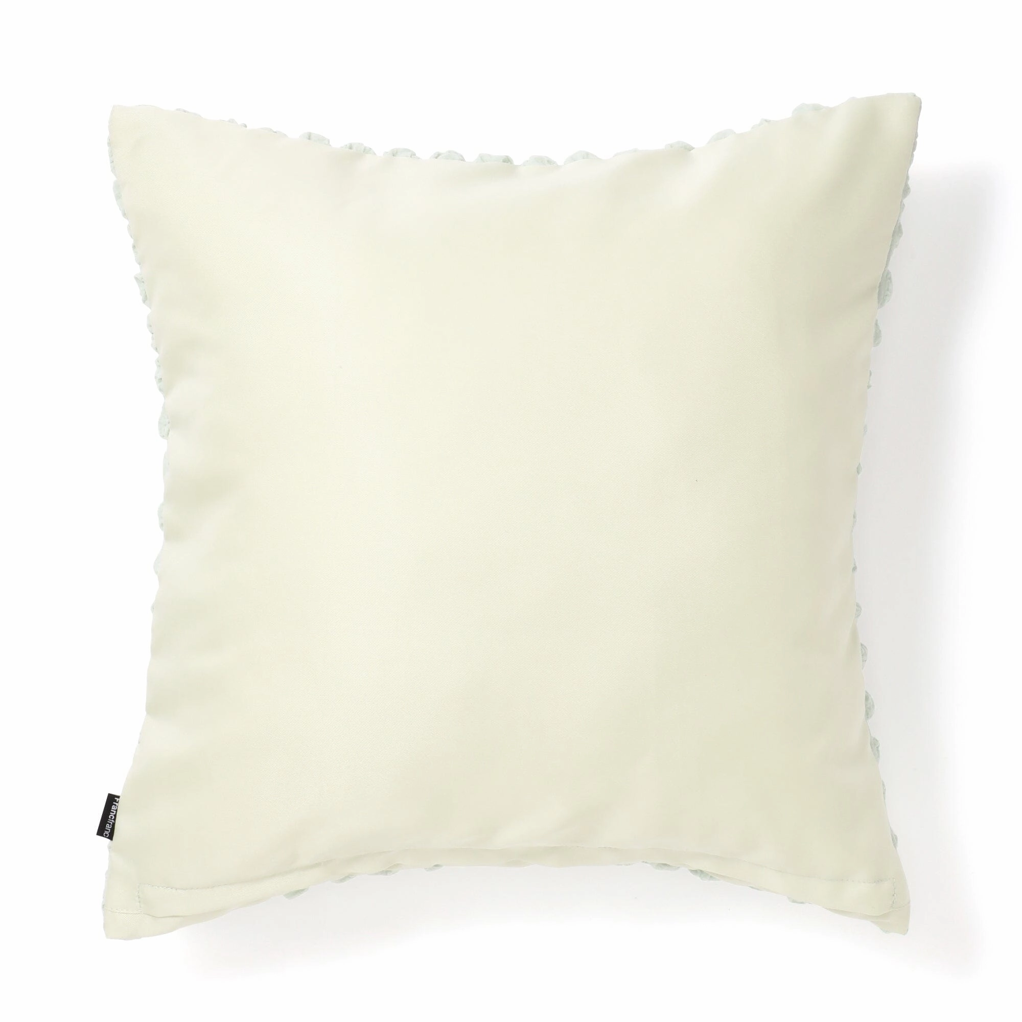 Popcorn Waffle Cushion Cover 450 X 450 Light Green