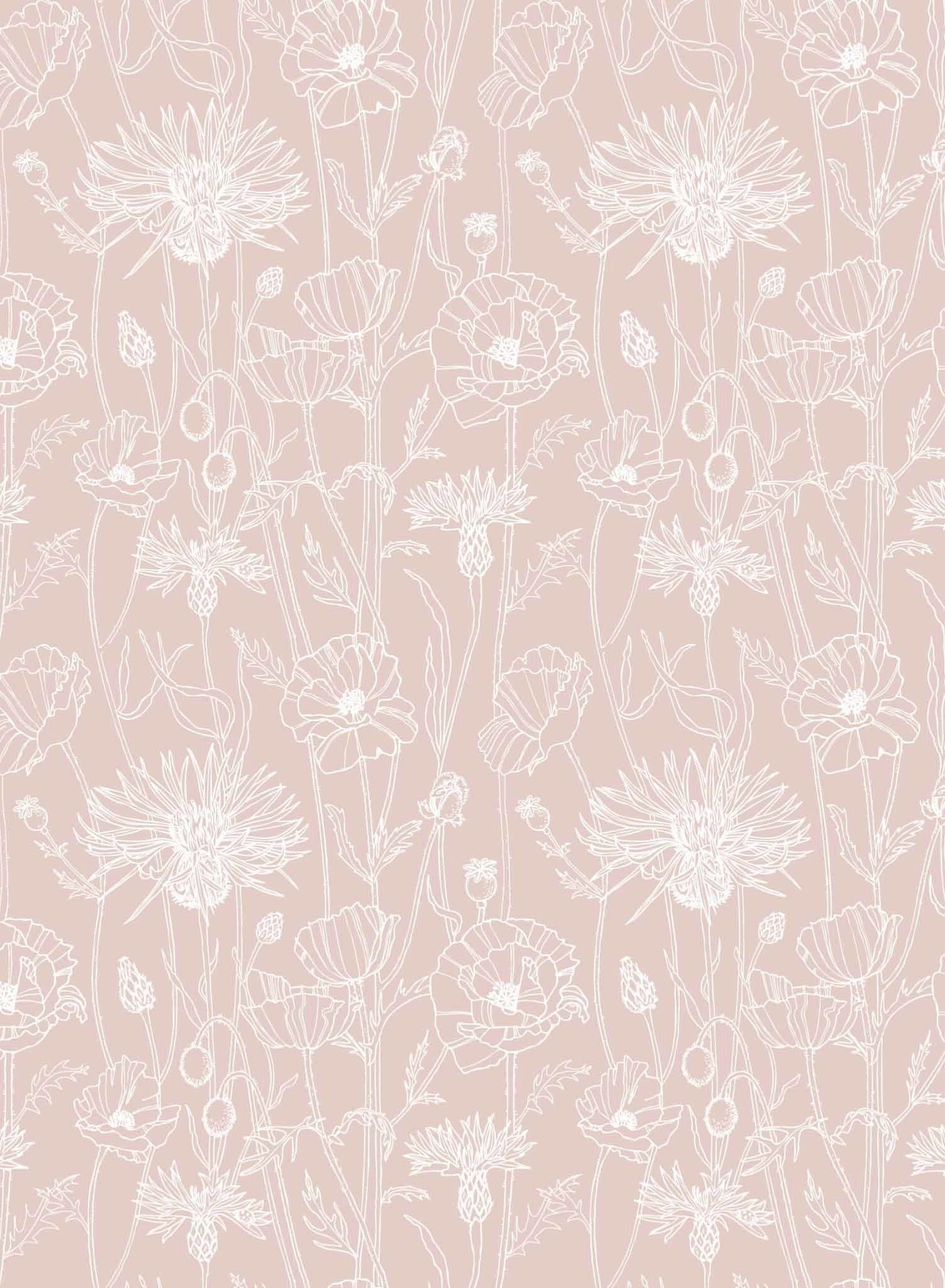 Poppy Field, Wallpaper
