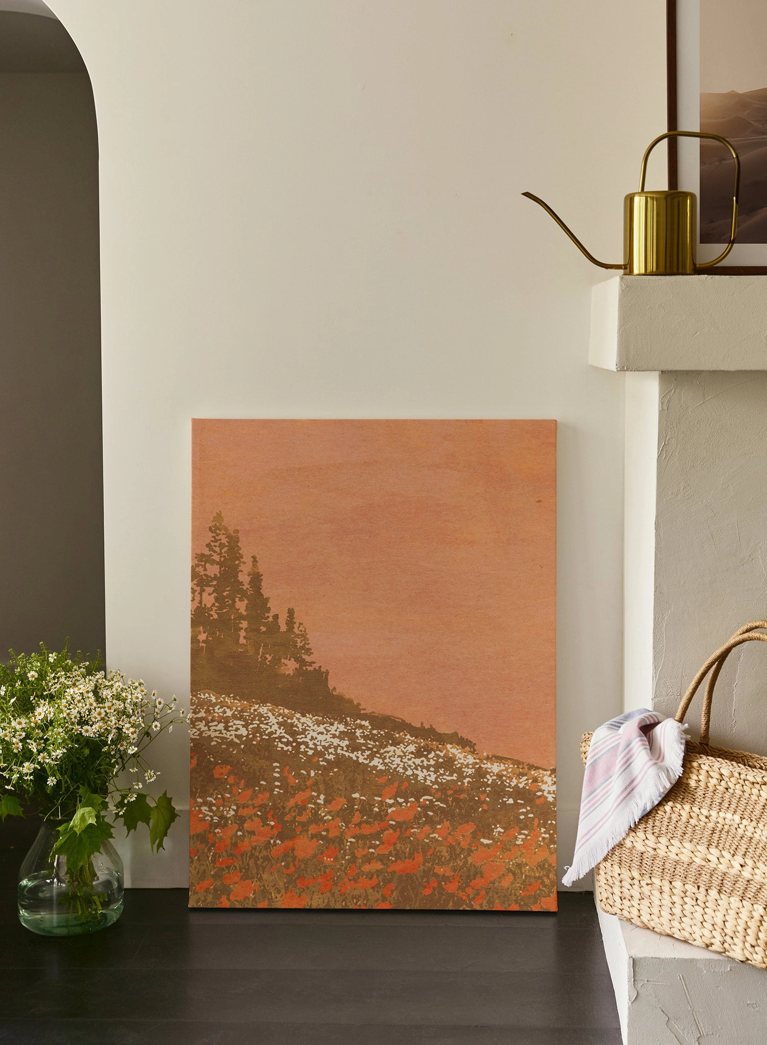 Poppy Hill, Canvas