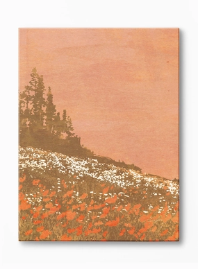 Poppy Hill, Canvasindoor decorative canvas print