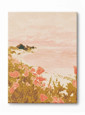 Poppy Perch, Canvasindoor decorative canvas print