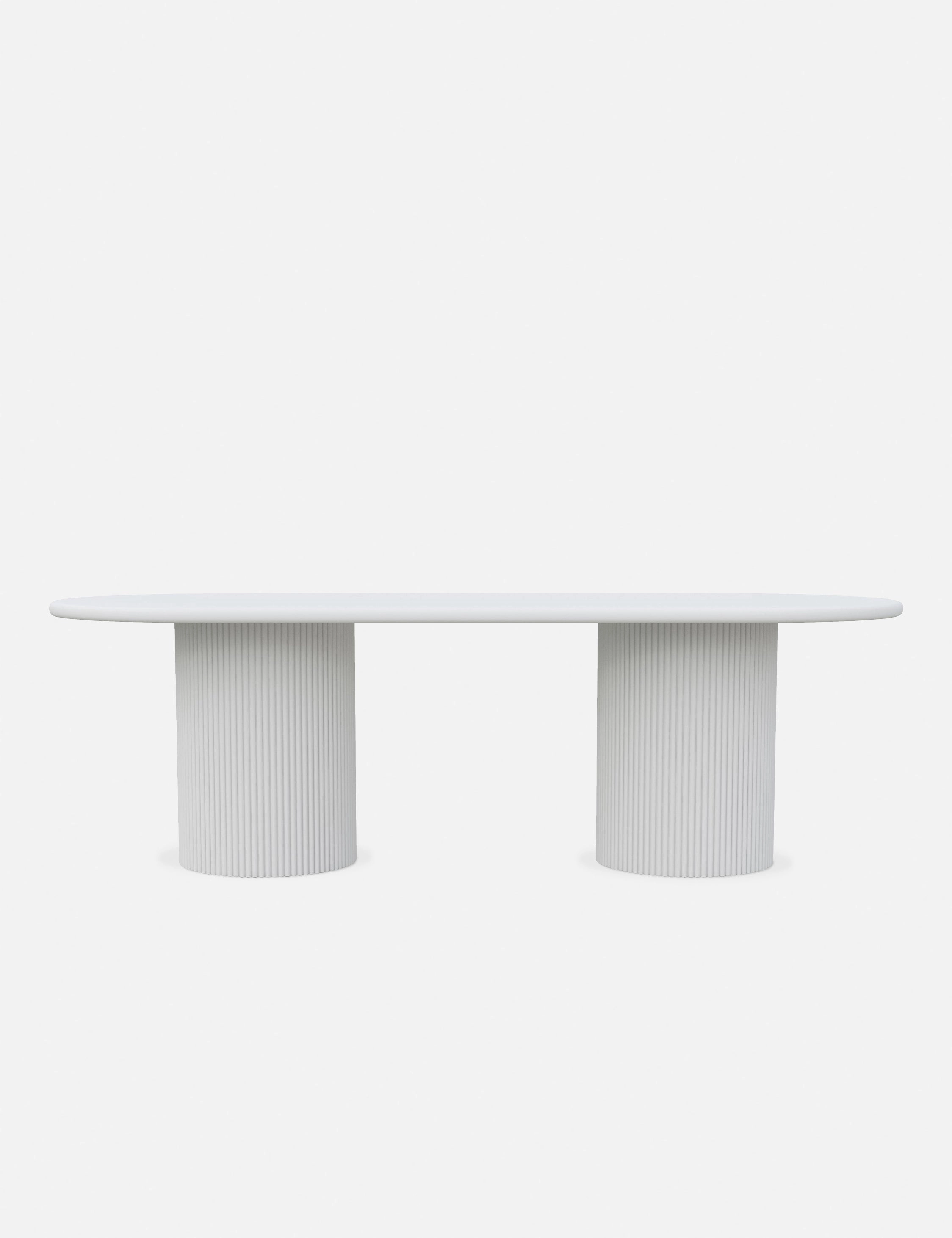 Portillo Indoor / Outdoor Oval Dining Table