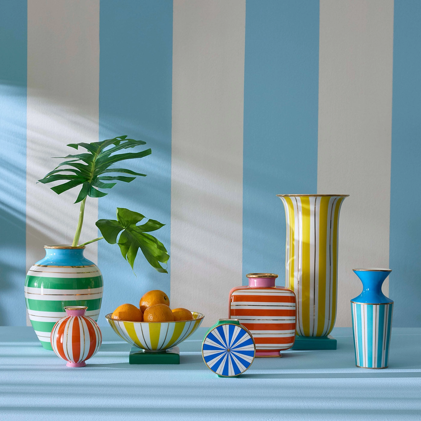 Portofino Square Vase