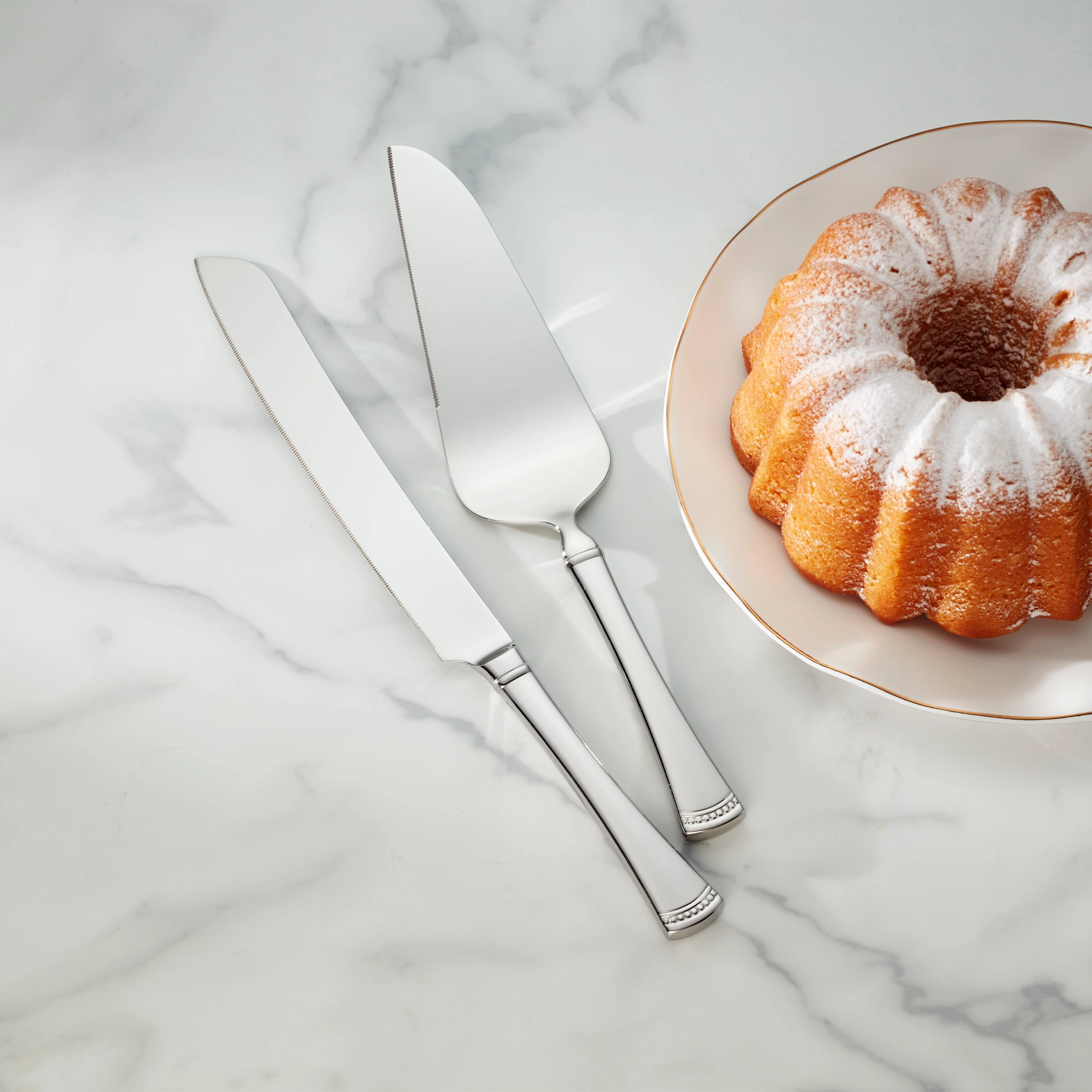 Portola 2 Piece Dessert Set