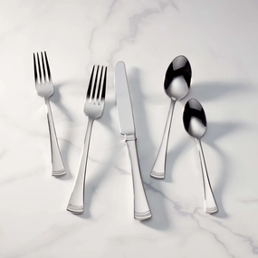 Portola 65 Piece Flatware Setsummer decor ,outdoor summer decor 