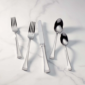 Portola 65 Piece Flatware Setthanksgiving decor ,thanksgiving centerpiece 