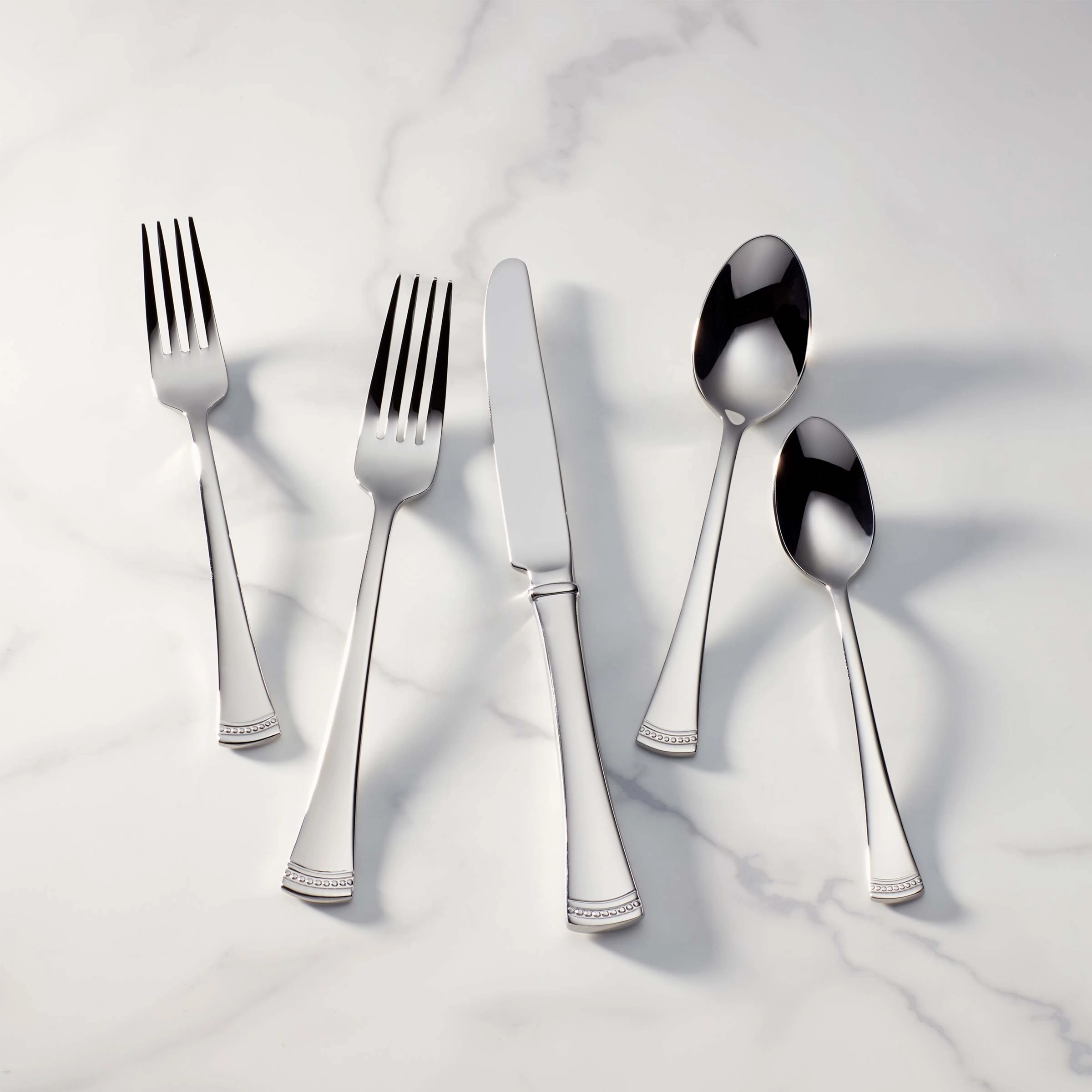 Portola 65 Piece Flatware Setsummer decor ,outdoor summer decor 