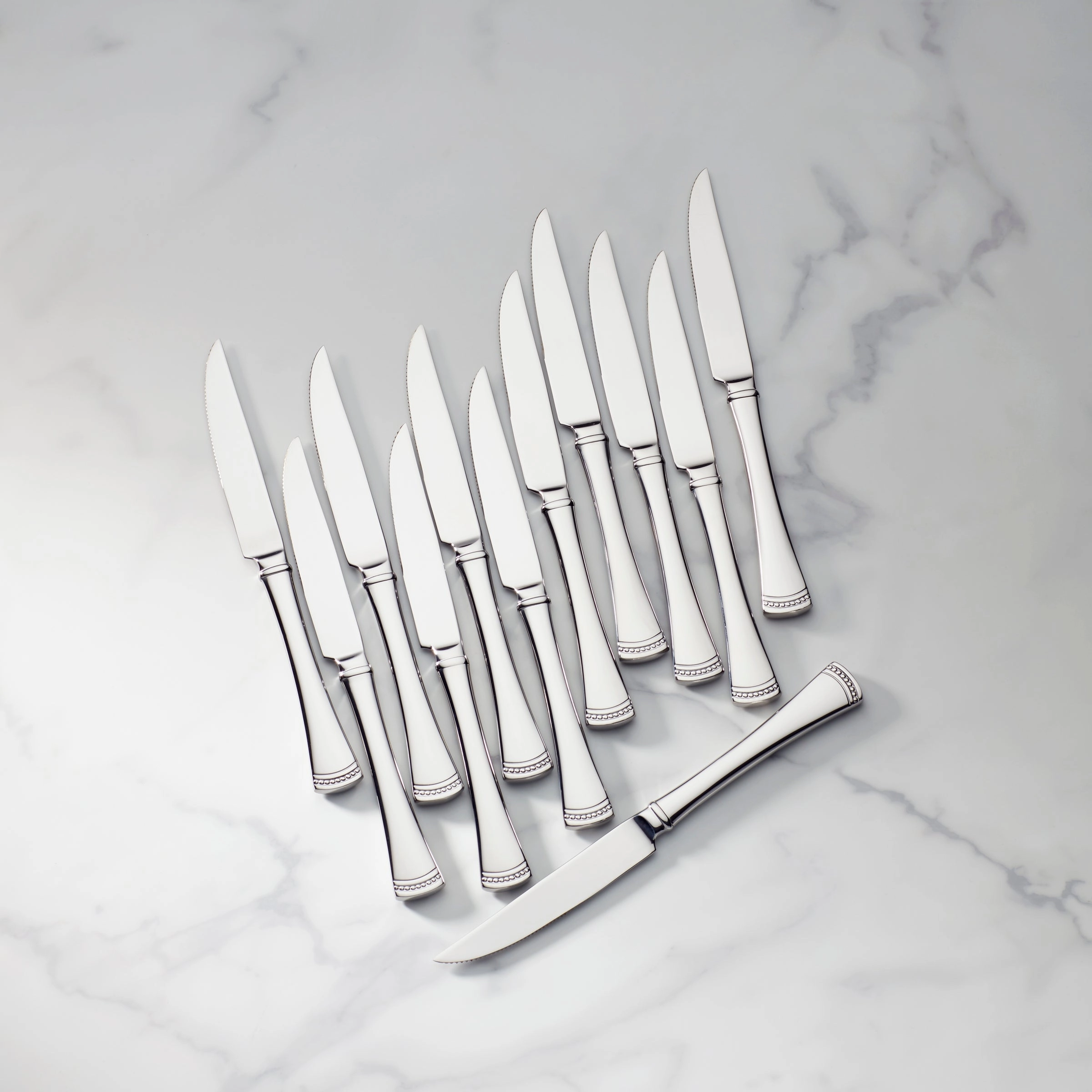 Portola Steak Knife - Set of 12thanksgiving decor ,thanksgiving centerpiece 