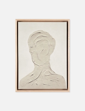 Portrait 5 Wall Art by Coup D'espritnordic style wall decor