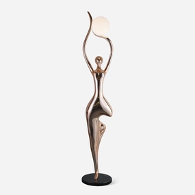 Pose Yoga Sculpture Floor Lampmodern floor lamp,floor lamp for bedroom 