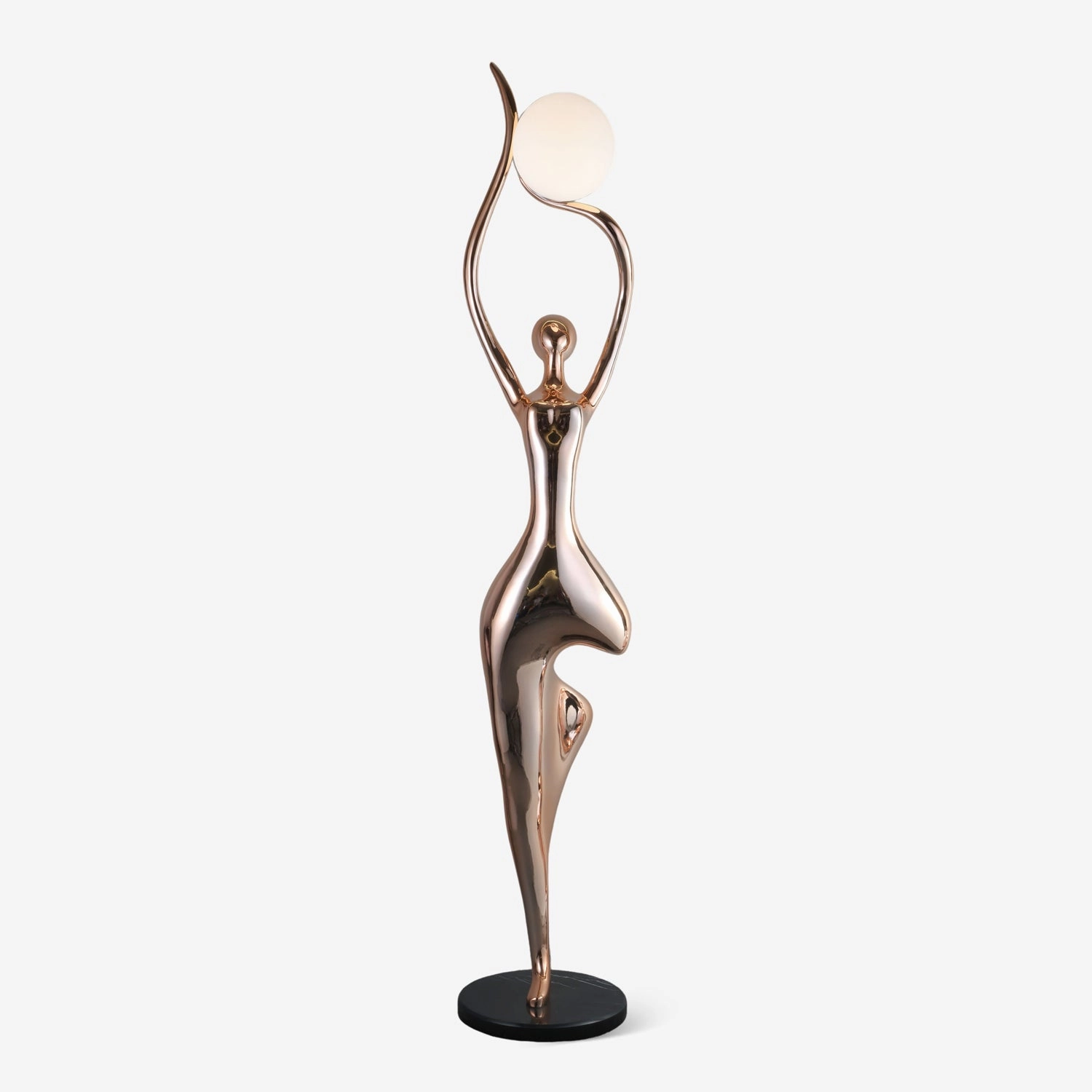 Pose Yoga Sculpture Floor Lampmodern floor lamp,floor lamp for bedroom 