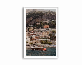 Positano SAmodern abstract painting decor