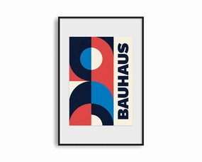 Poster Hub - Bauhaus Patternnordic style wall decor