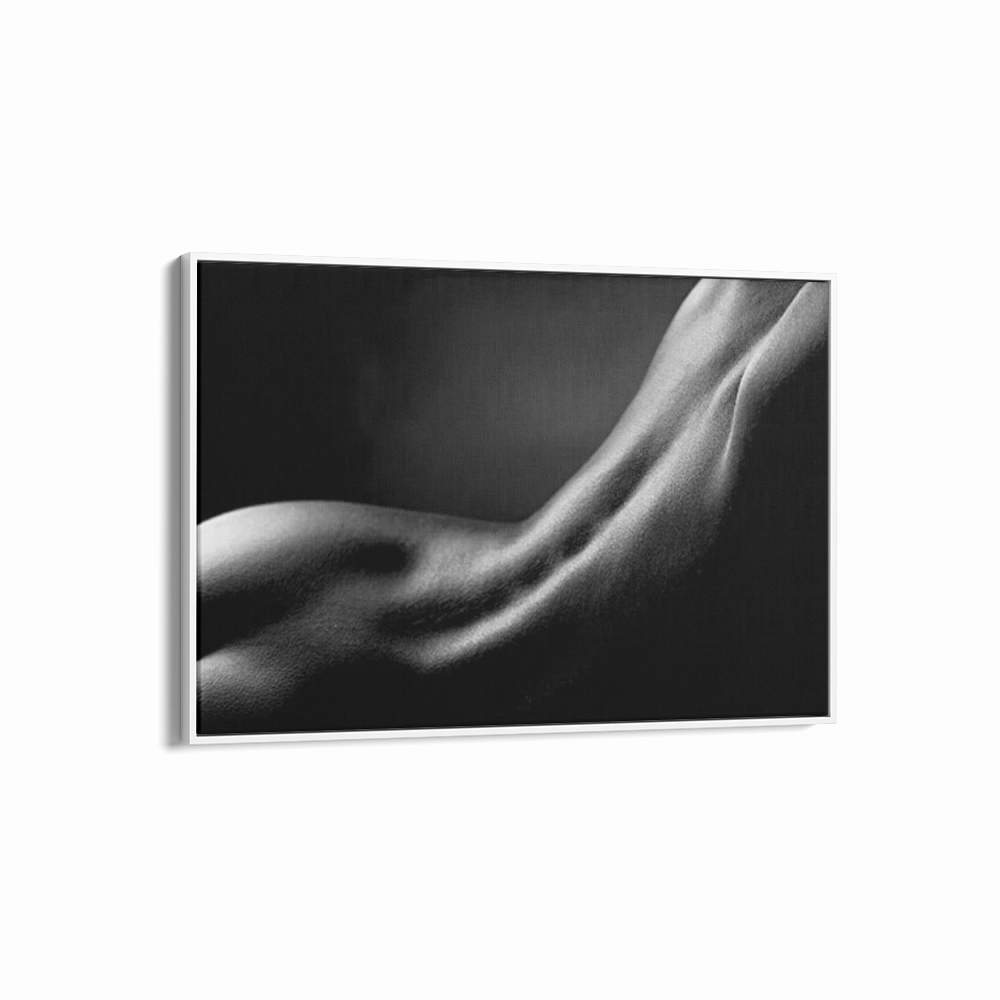 Poster Hub - Body Shadow Art Framed