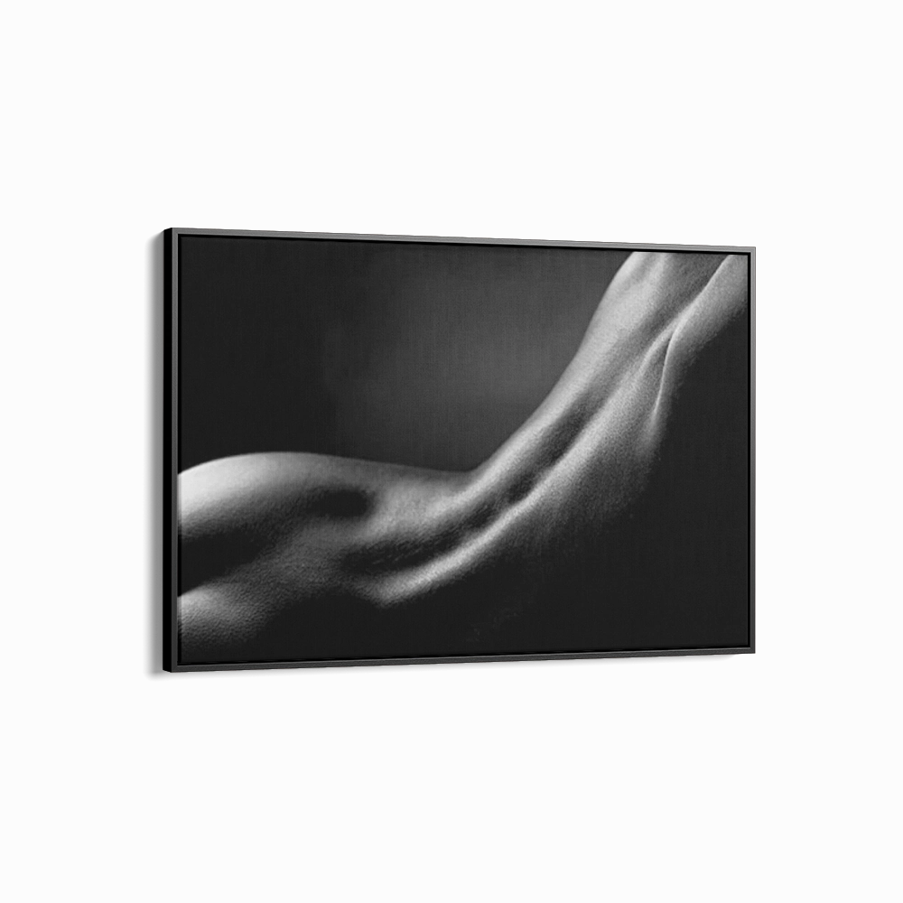 Poster Hub - Body Shadow Art Framed