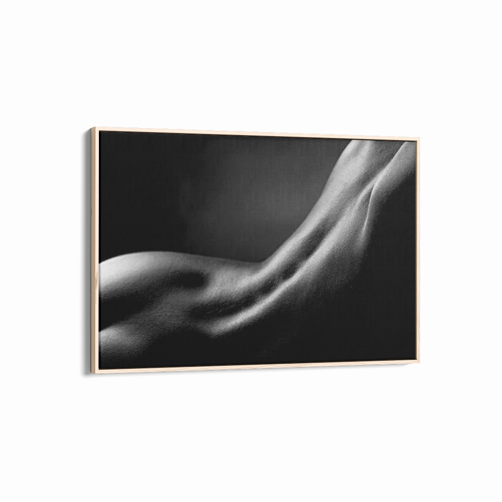 Poster Hub - Body Shadow Art Framed