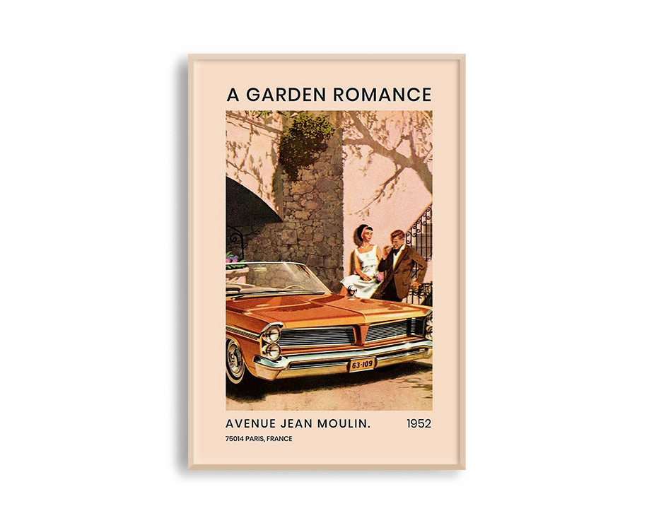 Poster Hub - Garden Romance