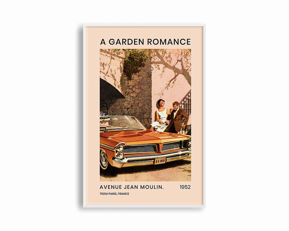 Poster Hub - Garden Romance