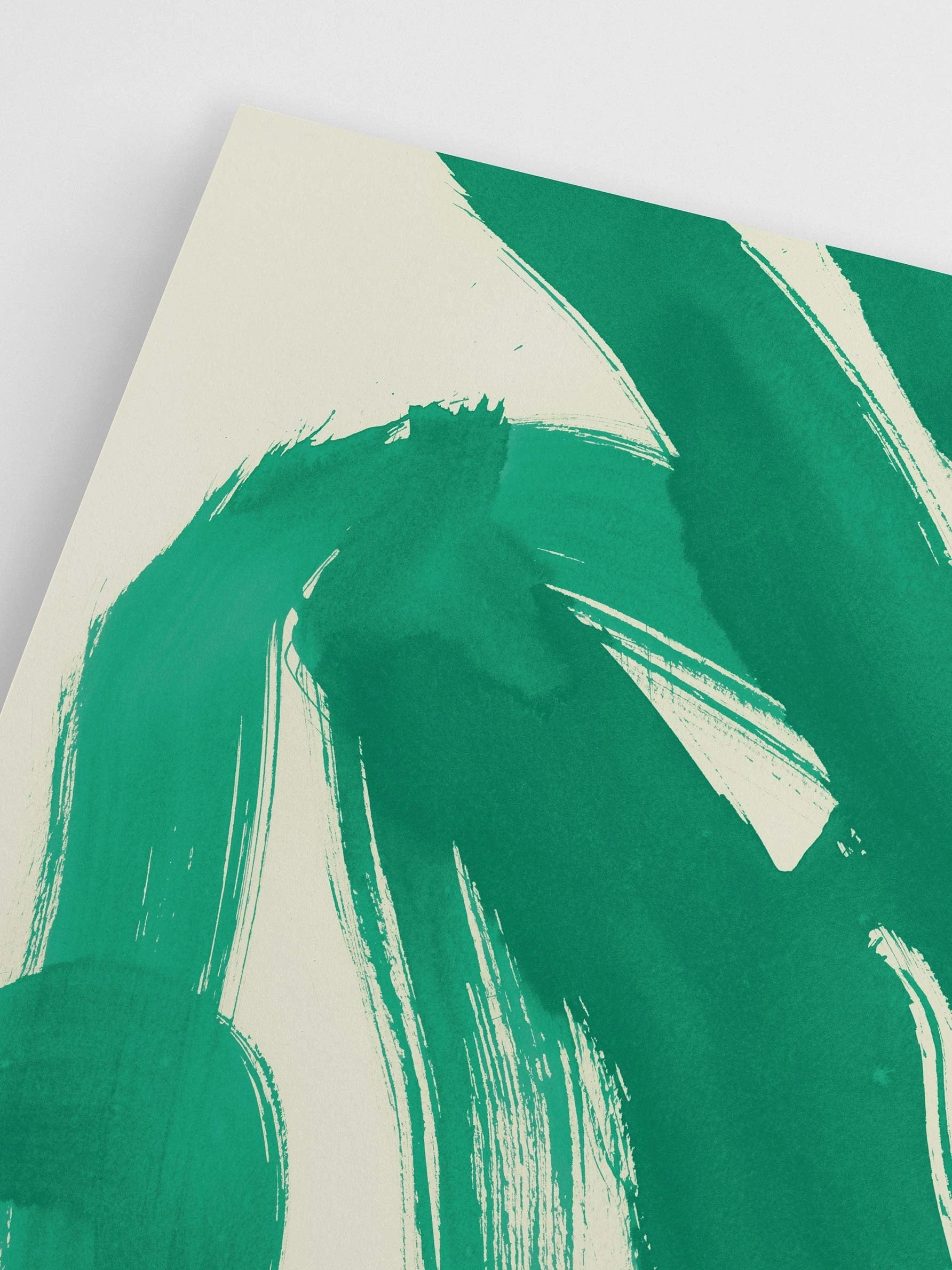 Poster Hub - Green Play Poster