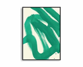 Poster Hub - Green Play Posternordic style wall decor