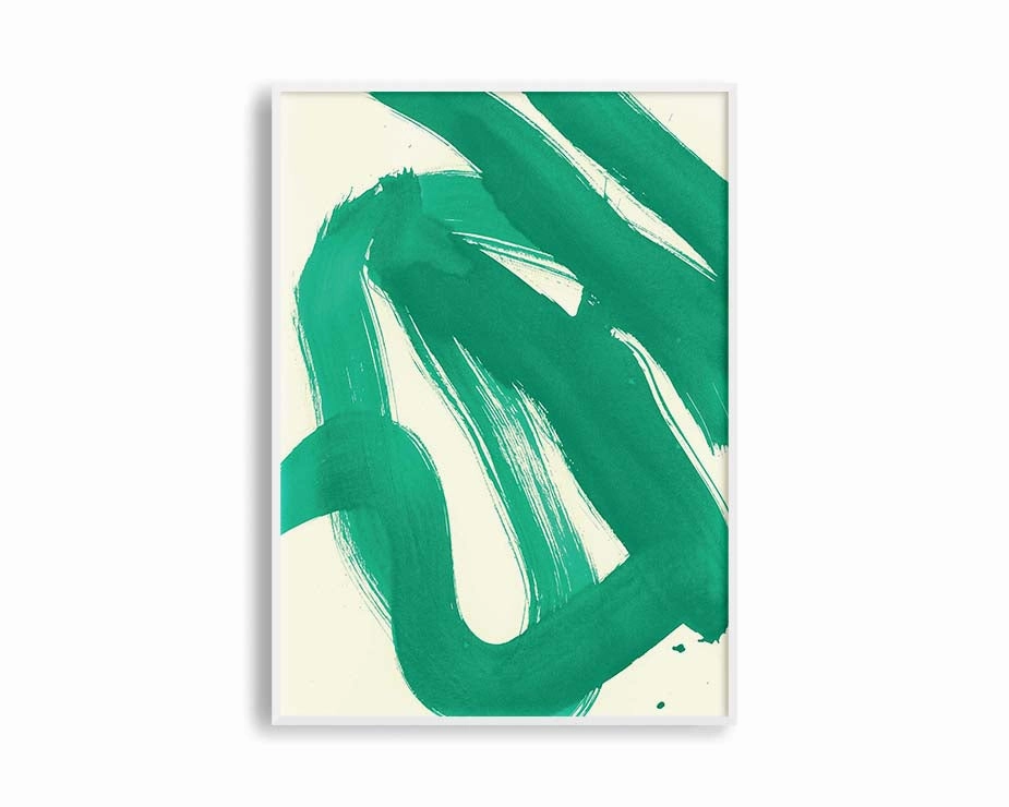 Poster Hub - Green Play Poster