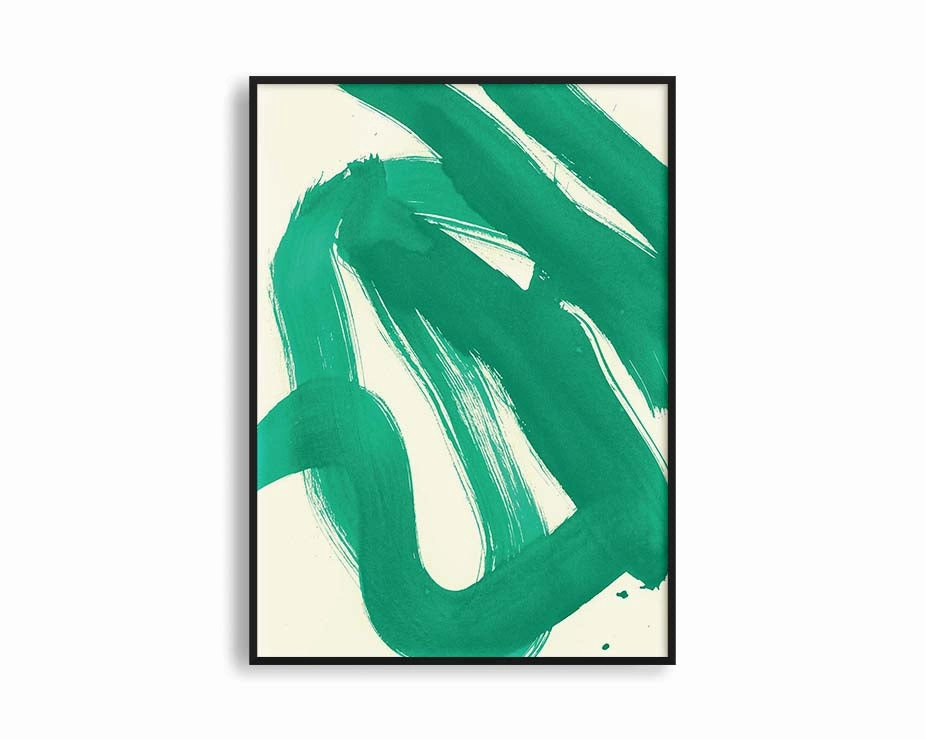 Poster Hub - Green Play Posternordic style wall decor