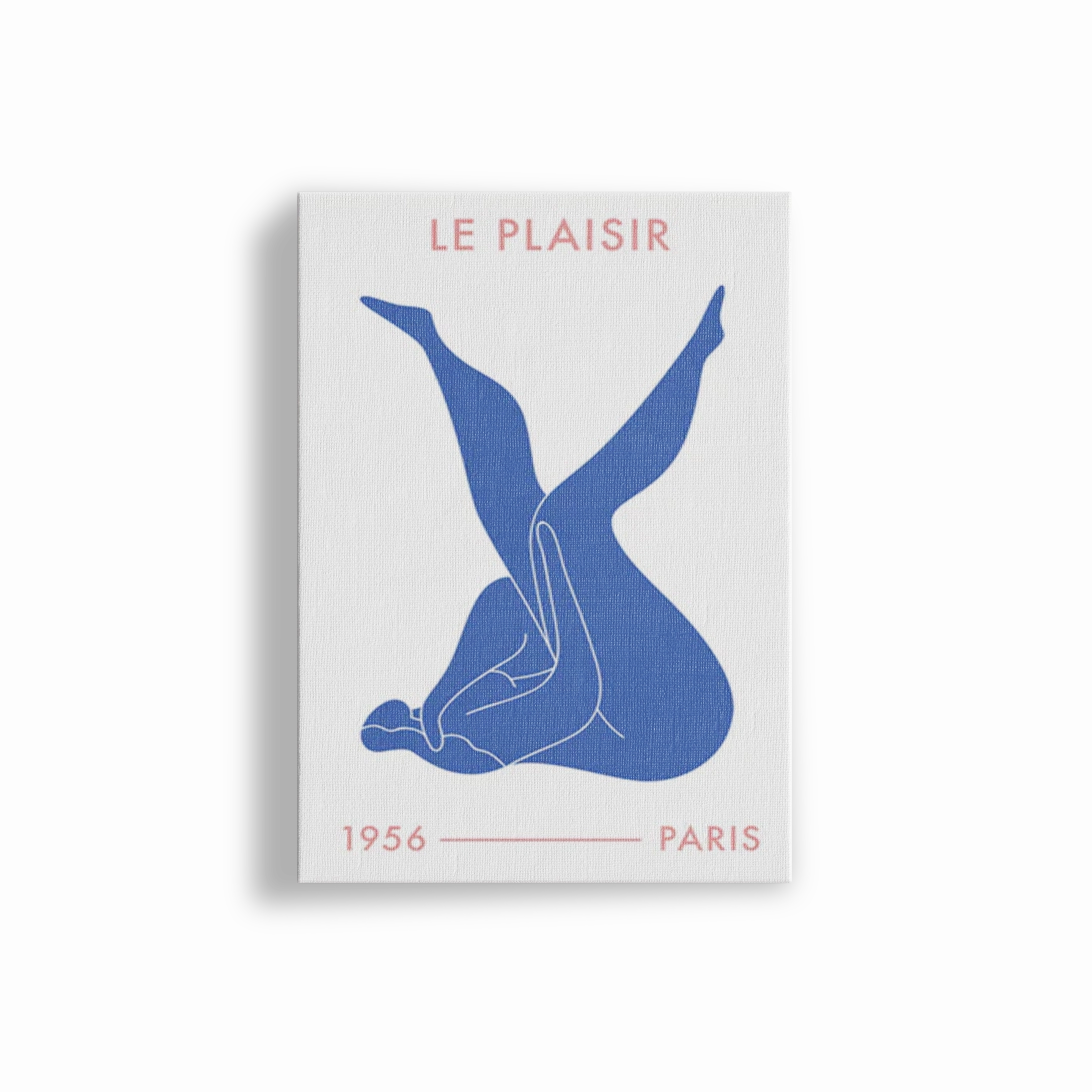 Poster Hub - La Plaisir Art Framed