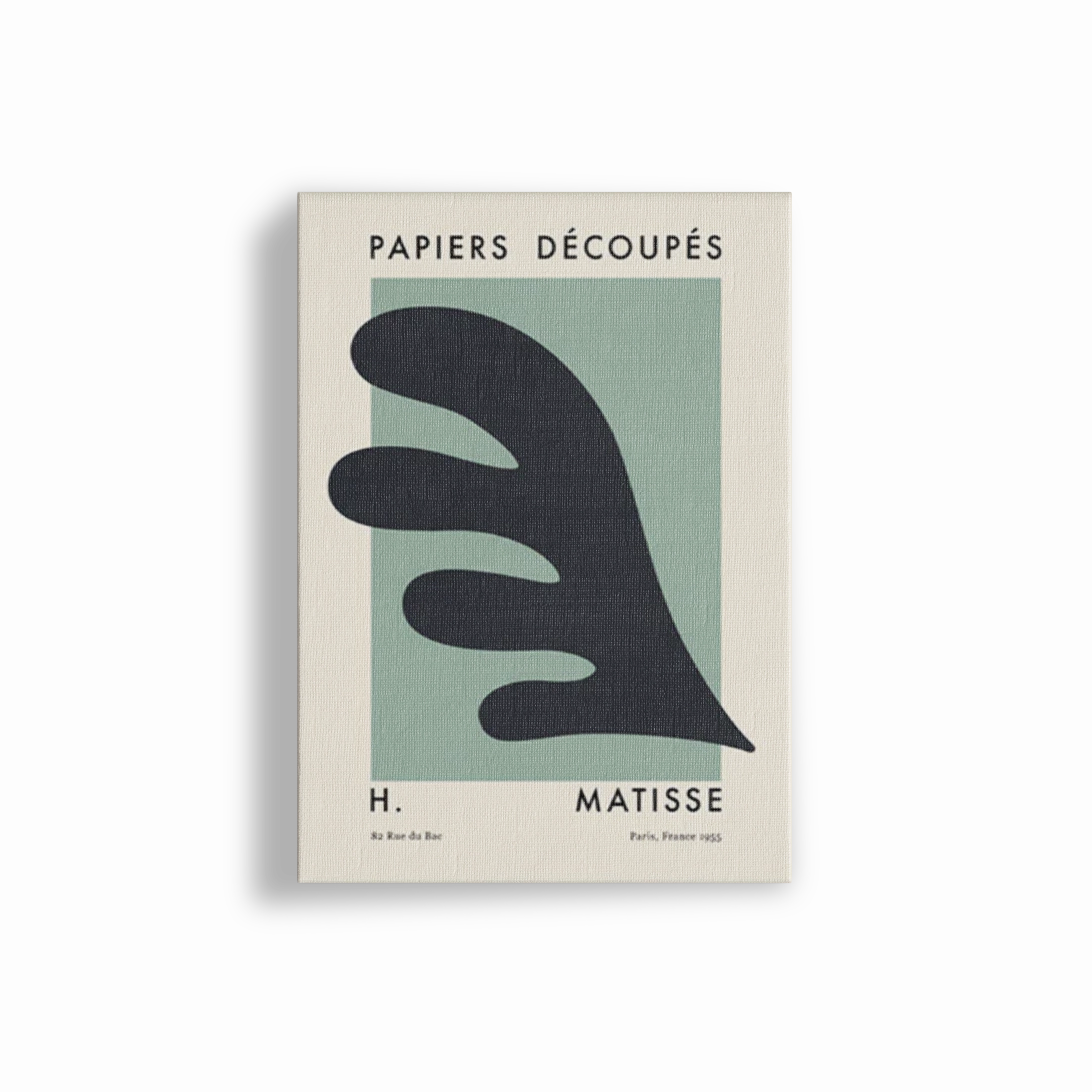 Poster Hub - Matisse Cutout Green