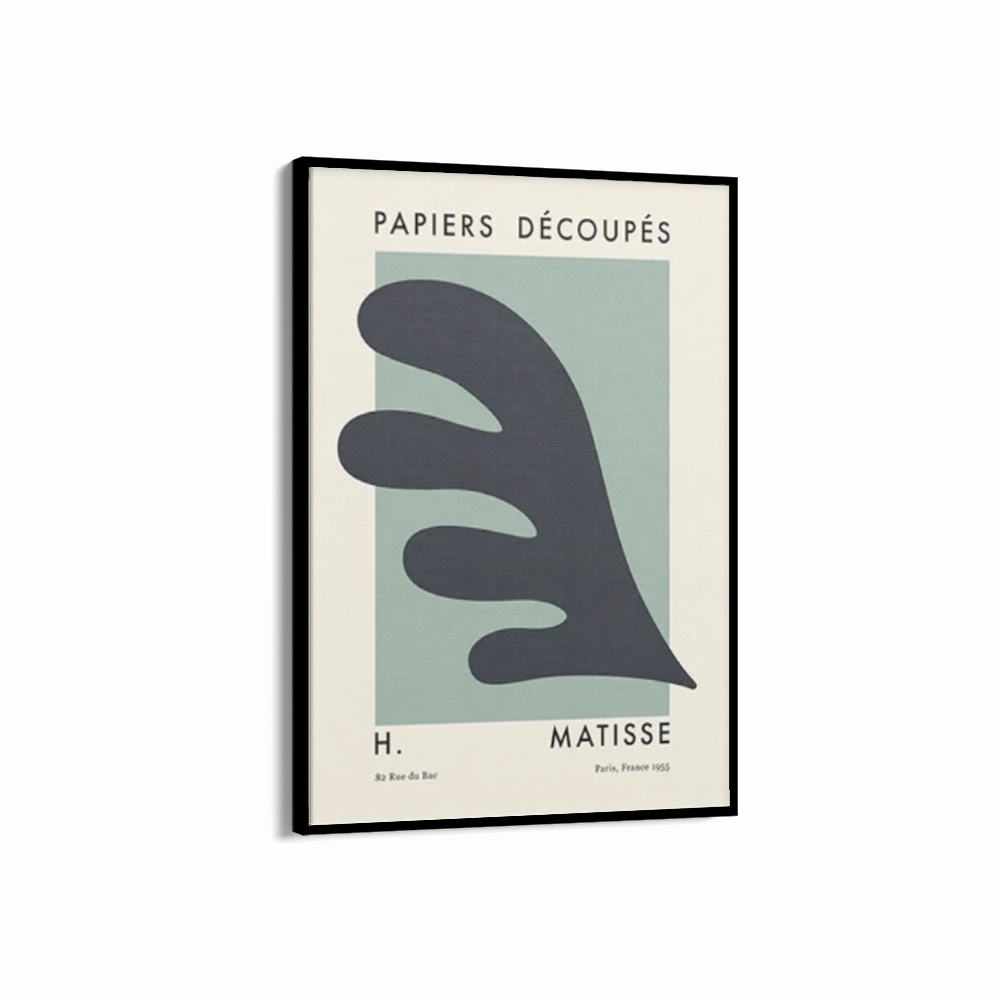 Poster Hub - Matisse Cutout Green