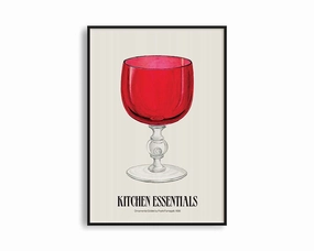 Poster Hub - Ornamental Goblet Posternordic style wall decor